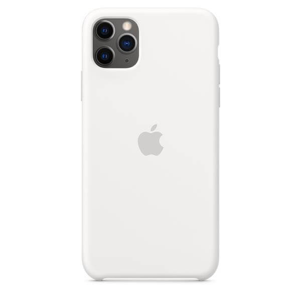 כיסוי מקורי iPhone 11 Pro Max Silicone עם MagSafe