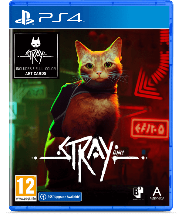 Stray Playstation - PS4