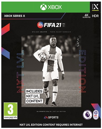 FIFA 21 Next Level XBOX SERIES X