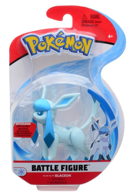 Battle Figure Pack (Glaceon) W9 Jazwares