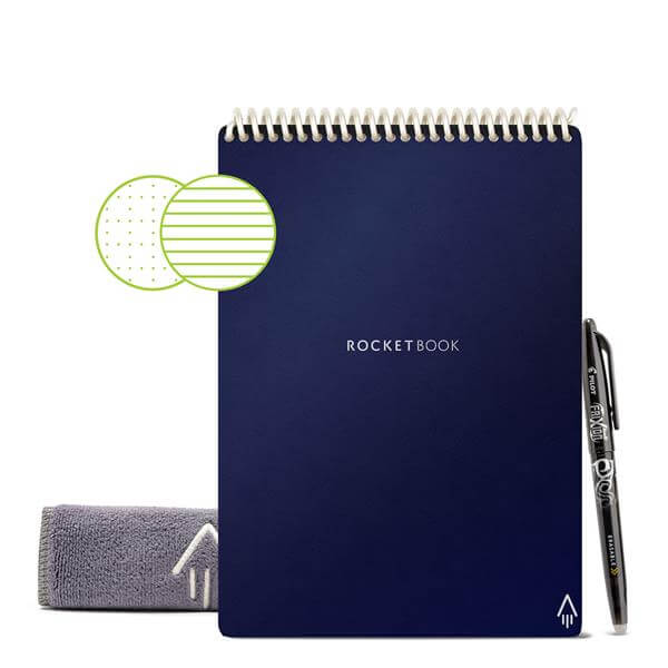 מחברת חכמה Flip - Executive A5 Rocketbook