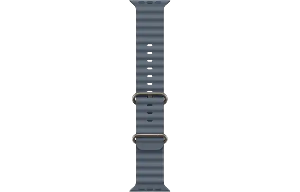 שעון חכם 49mm Watch Ultra 3 GPS+Cell Natural Titanium|Blue Ocean Band thumbnail