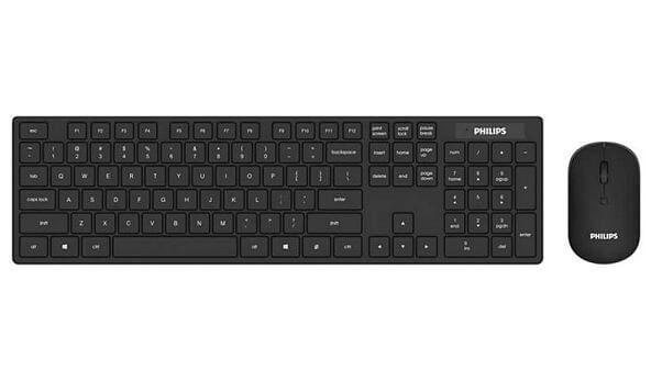 סט מקלדת ועכבר  C602 Philips