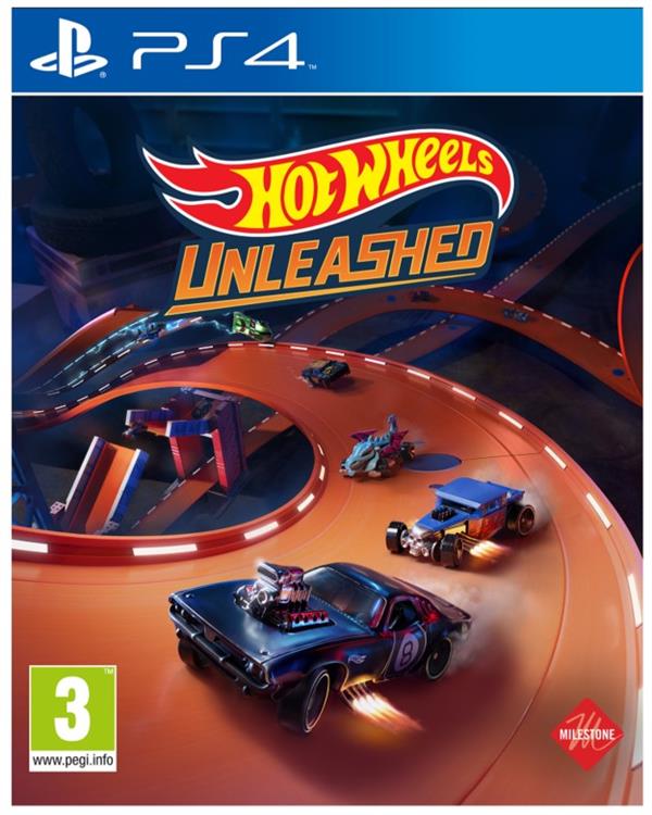 Hot Wheels Unleashed Playstation - PS4