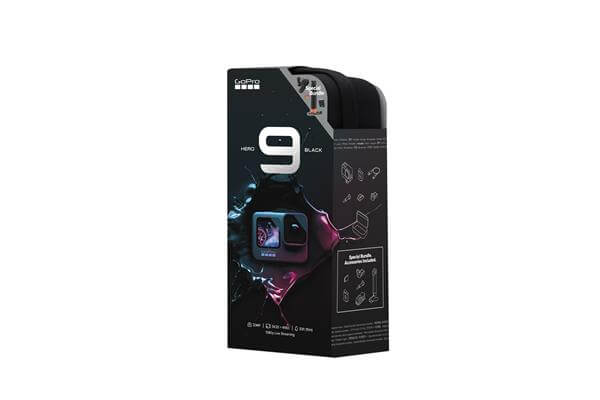 מצלמת אקסטרים GoPro Hero 9 Black Bundle GoPro