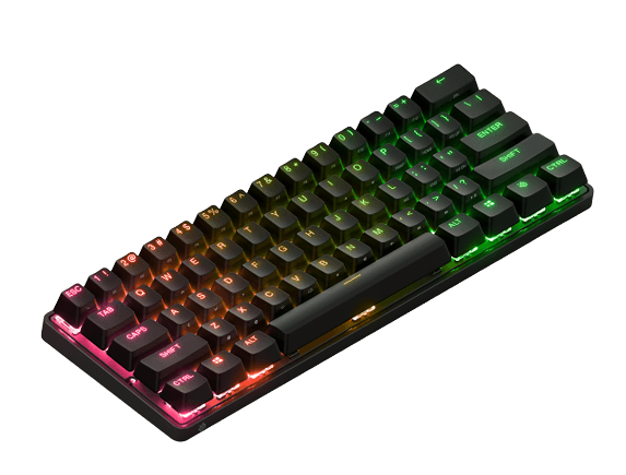 מקלדת גיימרים (אנגלית עברית) Apex Pro Mini WL Us SteelSeries
