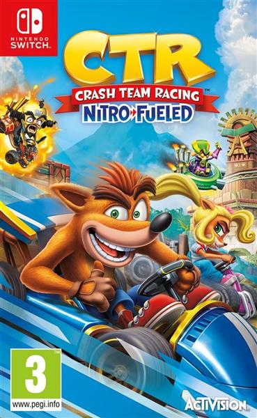 Crash Team Racing Nitro Fueled Nintendo Switch