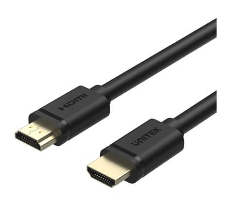 כבל מקורי 5 מטר 4K 60Hz High Speed HDMI 2.0 UNITEK 