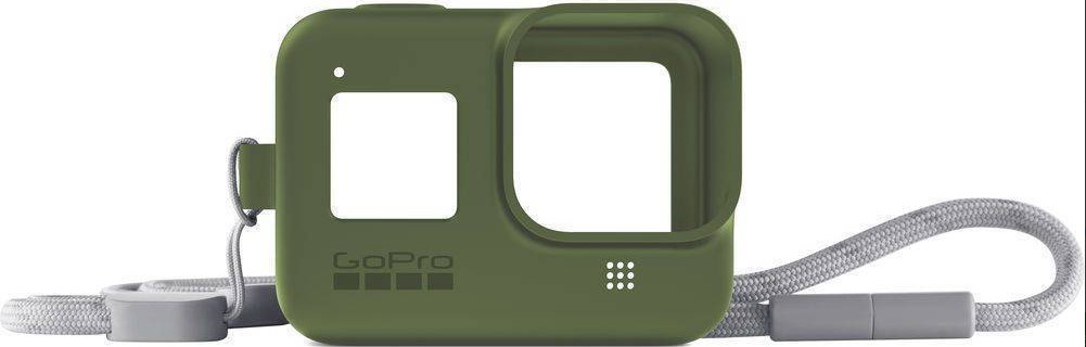 כיסוי סיליקון ורצועה Sleeve & Lanyard One Size Hero 8  GoPro