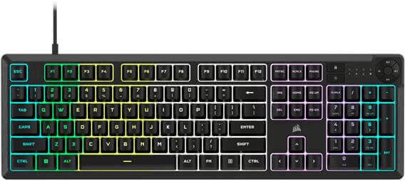 מקלדת גיימינג K55 Core RGB Corsair