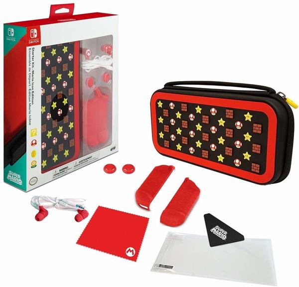 ערכת אביזרים  N.Switch Starter Kit - Mario  PDP
