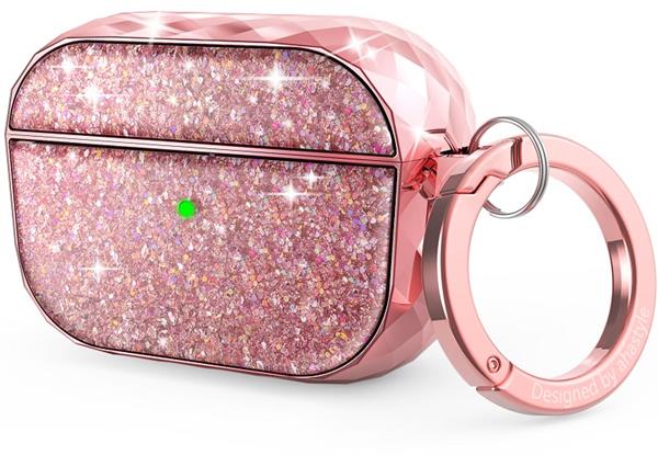 נרתיק מנצנץ לאוזניות Airpods Pro SoundCoco Twinkle Glitter AhaStyle