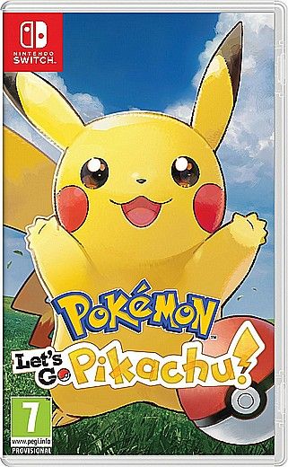 Pokemon: Lets Go Pikachu Nintendo Switch