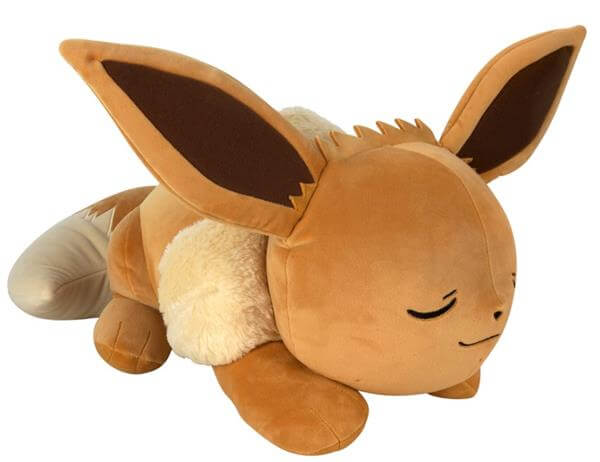 Sleeping Plush  "Eevee 18 Jazwares