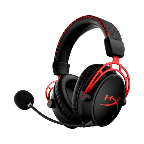 אוזניות גיימינג אלחוטיות Cloud Alpha dts PC/PS4/PS5 HyperX