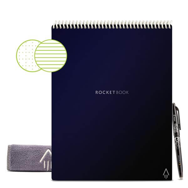 מחברת חכמה Flip - Letter A4 Rocketbook