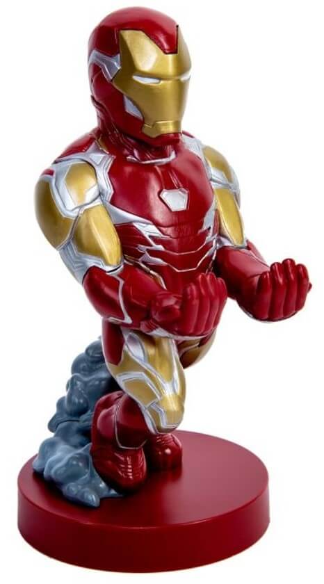 מעמד וכבל טעינה Iron Man Avengers End Game Cable Guys