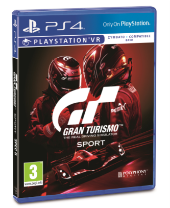 Gran Turismo Sport The Real Driving Simulator Playstation - PS4