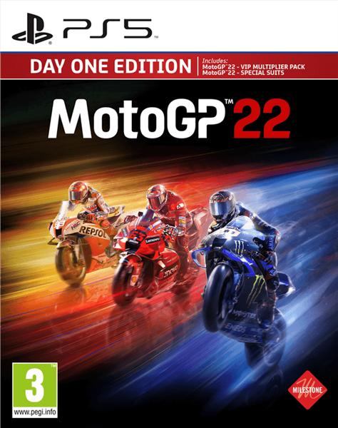 MOTOGP 22 Day 1 Edition Playstation - PS5