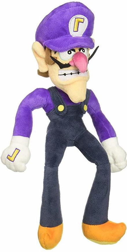 Waluigi 13" Plush Nintendo