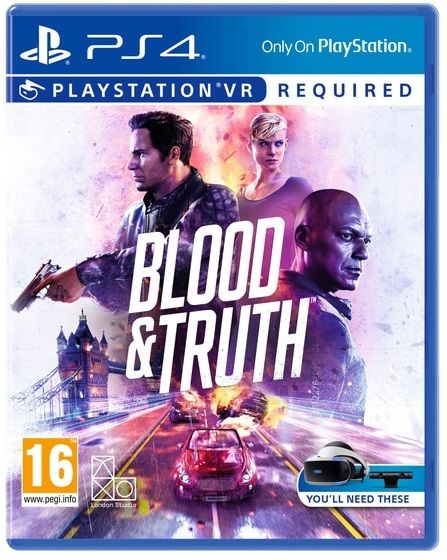 Blood and Truth  VR Playstation - PS4