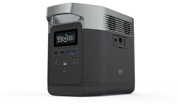 תחנת כוח ניידת DELTA 1300 ECOFLOW