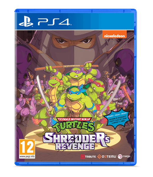 Teenage Mutant Ninja Turtles Shredder’s Revenge Playstation - PS4