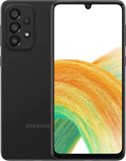 סמארטפון Galaxy A33 6GB+128GB 5G Samsung
