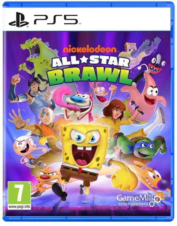 Nickelodeon All Stars Brawl Playstation - PS5