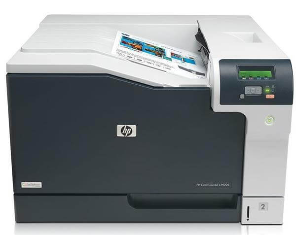 מדפסת לייזר LaserJet Professional CP5225N HP