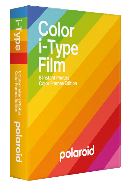 נייר צבעוני למצלמה 006214 I-Type Color Frames Polaroid 