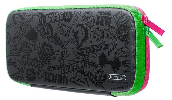 נרתיק נשיאה ומגן מסך Splatoon 2 Edition Nintendo Switch