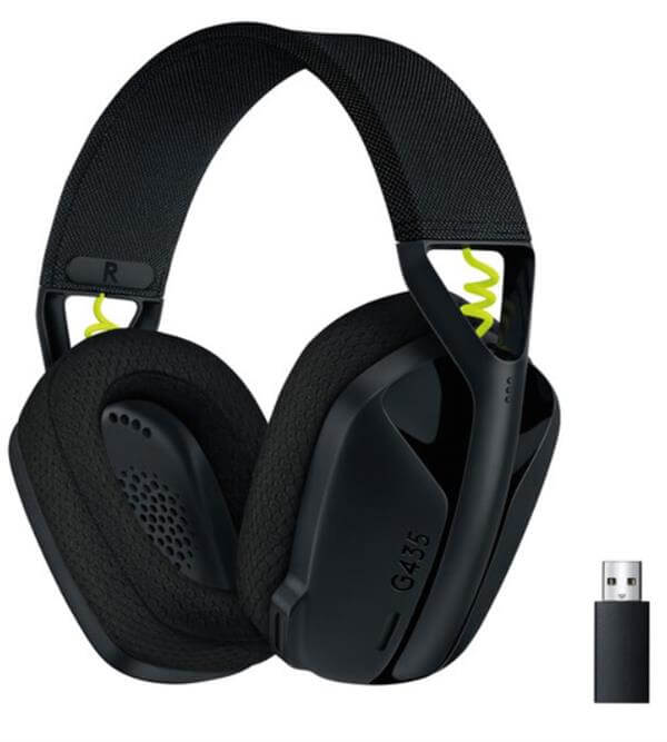 אוזניות גיימינג אלחוטיות G435 Logitech