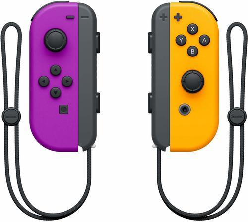 זוג בקרי שליטה כתום/סגול Joy-Con Nintendo Switch