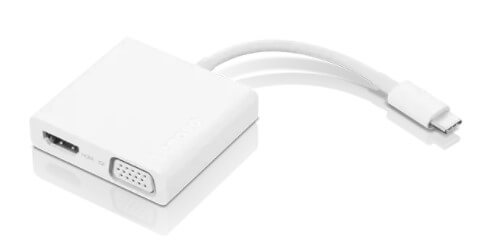 מתאם USB-C 3-in-1 Hub Lenovo