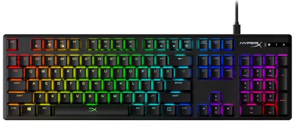 מקלדת אדום Alloy Origins HX HyperX