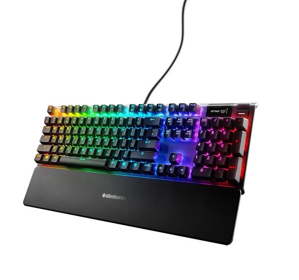 מקלדת גיימרים Apex 7 Blue Switch SteelSeries
