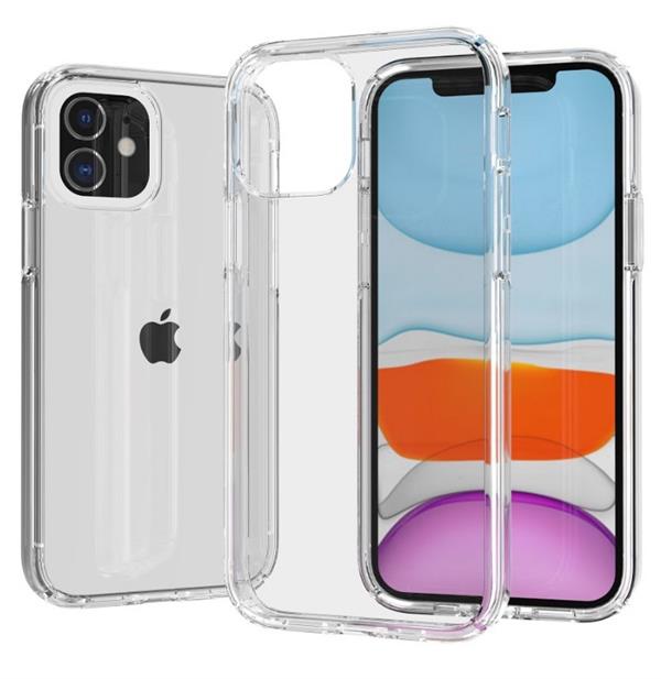 כיסוי שקוף Grip Case Crystal for iPhone 12/Pro City Cell
