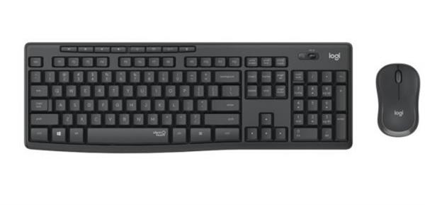 מקלדת ועכבר Wireless Combo MK295 Logitech