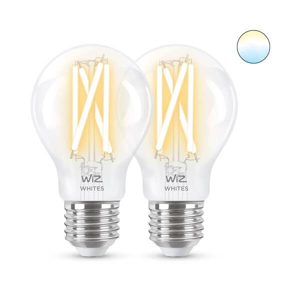 ערכת נורות חכמות A60 E27 CL Wiz