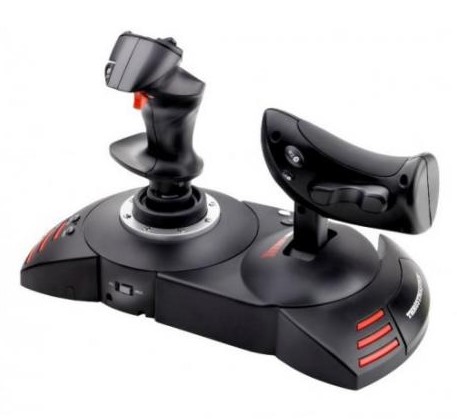 ג'ויסטיק  T-FLIGHT HOTAS X Thrustmaster
