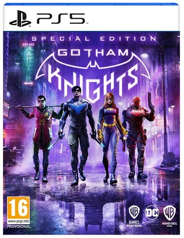 Gotham Knights Special Steelbook Edition Playstation - PS5