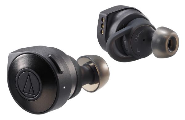 אוזניות אלחוטיות ATH-CKS5TWBK AUDIO- TECHNICA