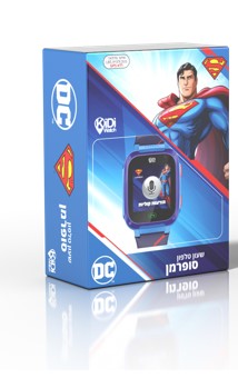 שעון חכם  kidi friends SUPERMAN Kidiwatch