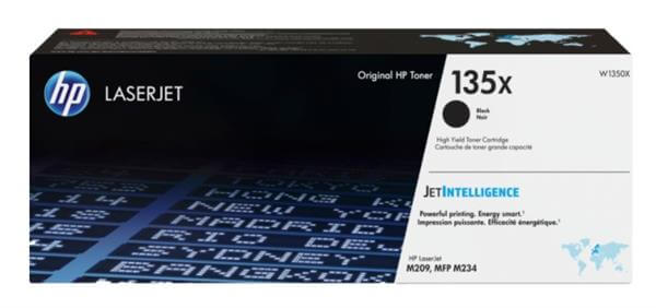 טונר שחור מוגדל W1350A HP