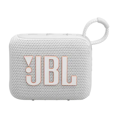 רמקול אלחוטי JBL GO 4 - לבן thumbnail