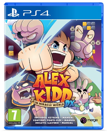 Alex Kidd in Miracle World DX Playstation - PS4