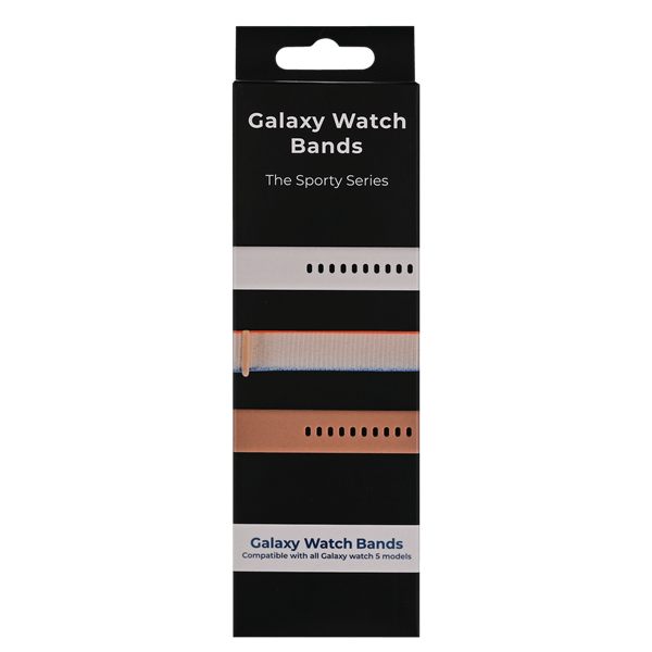 מארז רצועות לשעוני WATCH 5 40MM  -  SAMSUNG GALAXY Samsung