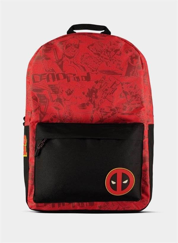 תיק גב Classic Style Guide Deadpool - Grafitti Difuzed