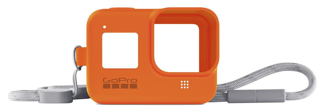 כיסוי סיליקון ורצועה Sleeve & Lanyard One Size Hero 8  GoPro